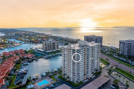 Unit for sale at 1621 Gulf Boulevard, CLEARWATER, FL 33767