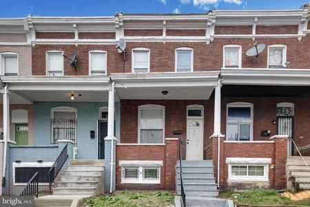 Unit for sale at 1832 East 28th Street, BALTIMORE, MD 21218