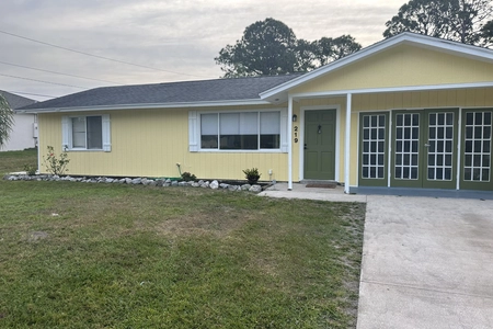Unit for sale at 219 Eldron Boulevard Southeast, Palm Bay, FL 32909
