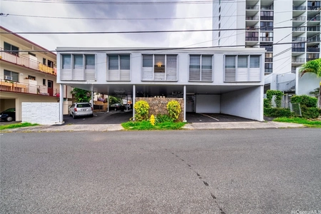 Unit for sale at 1720 Poki Street, Honolulu, HI 96822
