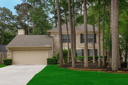 Unit for sale at 23 Sheep Meadow Place, The Woodlands, TX 77381
