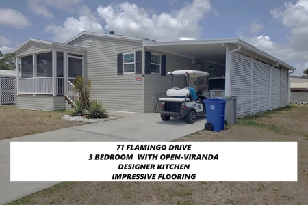 Unit for sale at 71 Flamingo Drive West, Vero Beach, FL 32966