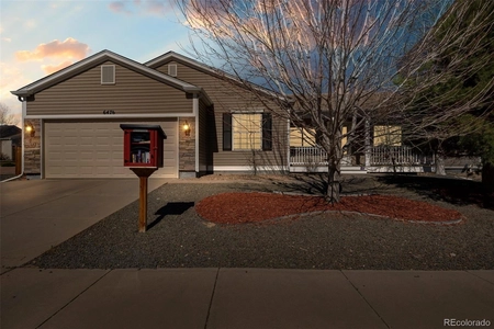 Unit for sale at 6476 Summer Grace Street, Colorado Springs, CO 80923
