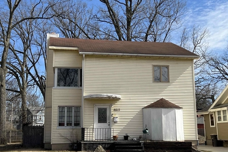 Unit for sale at 4615 South Calhoun Street, Fort Wayne, IN 46807