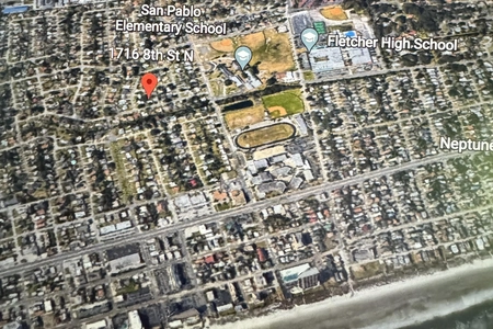 Unit for sale at 1716 8th Street North, Jacksonville Beach, FL 32250