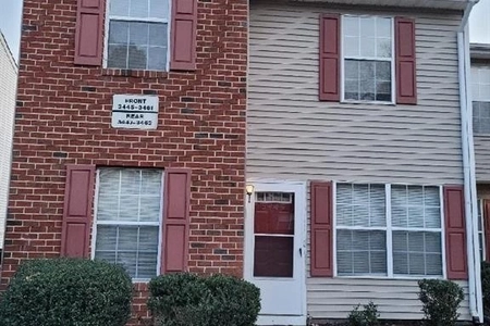 Unit for sale at 3447 Clover Meadows Drive, Chesapeake, VA 23321