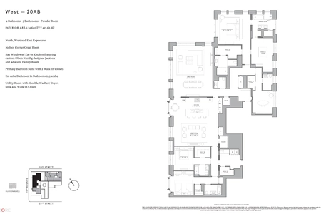 Unit for sale at 555 W 22nd Street, Manhattan, NY 10011