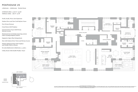 Unit for sale at 555 W 22nd Street, Manhattan, NY 10011