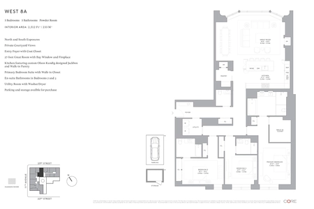 Unit for sale at 555 W 22nd Street, Manhattan, NY 10011