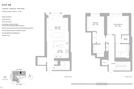 Unit for sale at 555 W 22nd Street, Manhattan, NY 10011