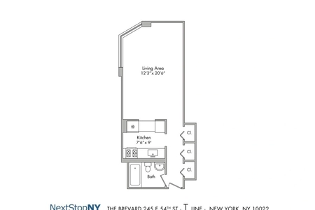 Unit for sale at 245 East 54th Street, Manhattan, NY 10022