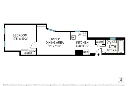 Unit for sale at 15 Jones Street, Manhattan, NY 10014