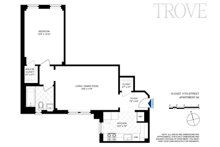 Unit for sale at 15 West 11th Street, Manhattan, NY 10011