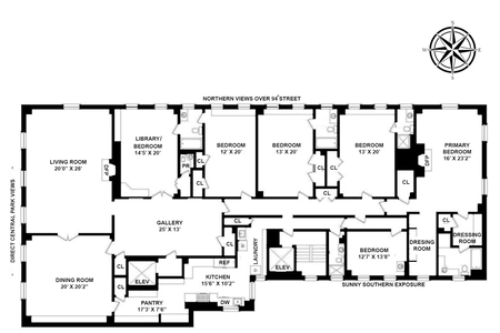 Unit for sale at 1125 5TH Avenue, Manhattan, NY 10128