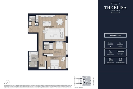 Unit for sale at 251 West 14th Street, Manhattan, NY 10011