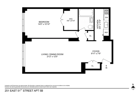Unit for sale at 251 East 51st Street, Manhattan, NY 10022