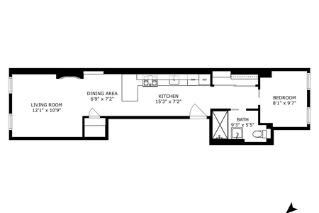 Unit for sale at 334 East 5th Street, Manhattan, NY 10003