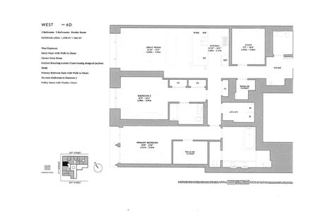 Unit for sale at 555 W 22ND Street, Manhattan, NY 10011
