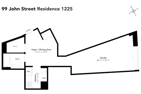 Unit for sale at 99 John Street, Manhattan, NY 10038