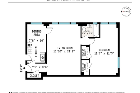 Unit for sale at 250 West 94th Street, Manhattan, NY 10025