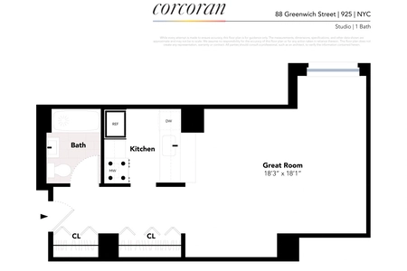 Unit for sale at 88 Greenwich Street, Manhattan, NY 10006