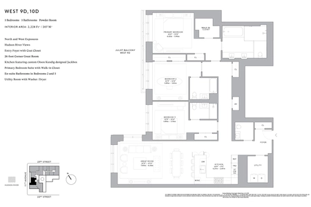 Unit for sale at 555 W 22nd Street, Manhattan, NY 10011