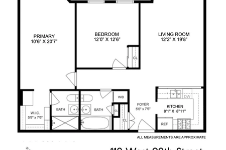 Unit for sale at 110 West 90th Street, Manhattan, NY 10024
