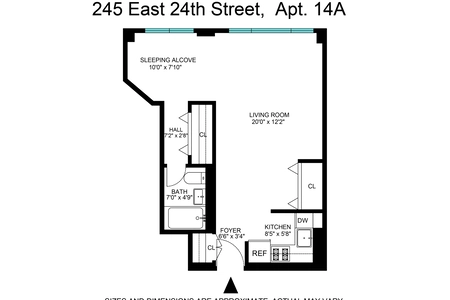 Unit for sale at 245 East 24th Street, Manhattan, NY 10010