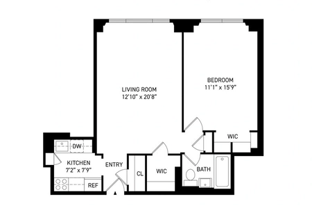 Unit for sale at 175 West 13th Street, Manhattan, NY 10011