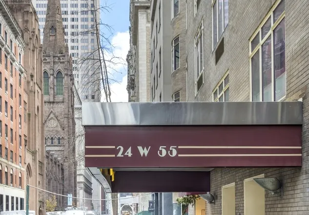 Property at 12 West 57th Street, 