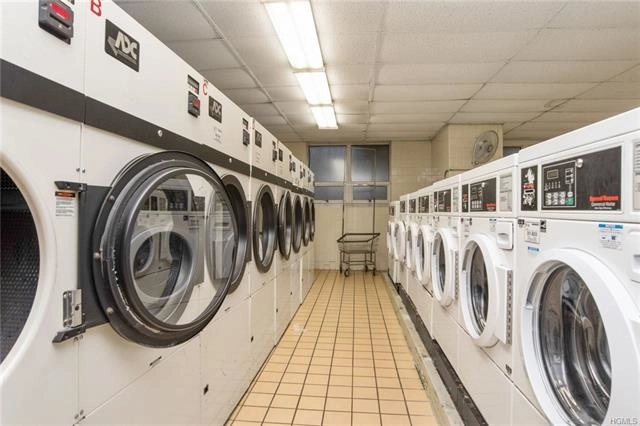 Laundry at Unit 23P at 3333 Henry Hudson Parkway