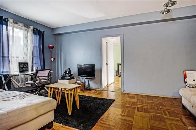 Livingroom at Unit 5E at 1591 Metropolitan Avenue