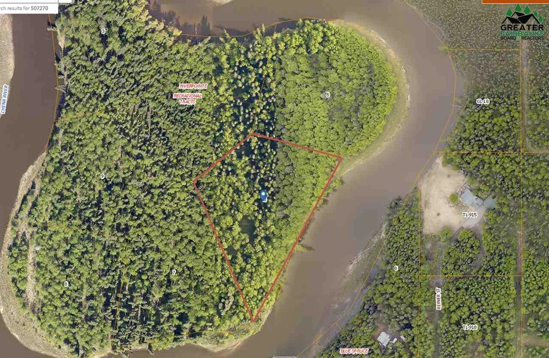 Photo of Unit RIVERPOINTERECREATIONALTRACTS at Lot 6 CHENA RIVER