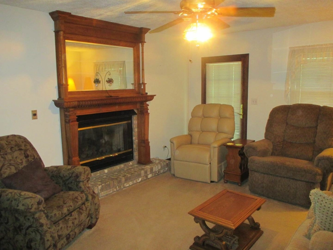 Livingroom at 8673 N. Whitetail Hollow