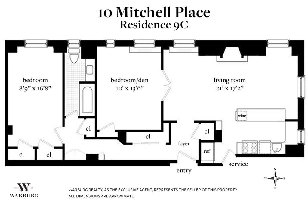 Photo of Unit 9C at 10 MITCHELL Place