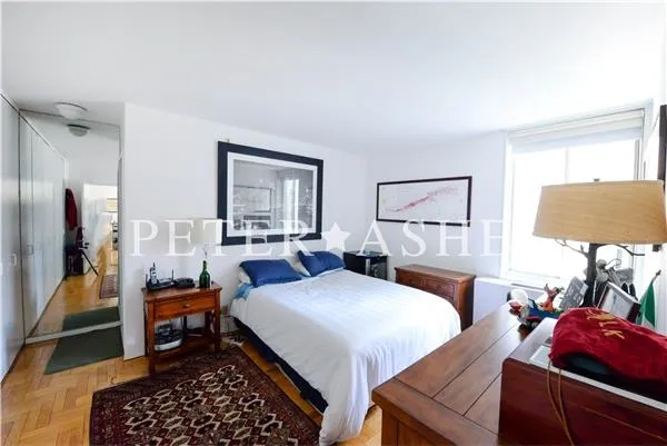 Bedroom at Unit 6A at 220 East 65th Street