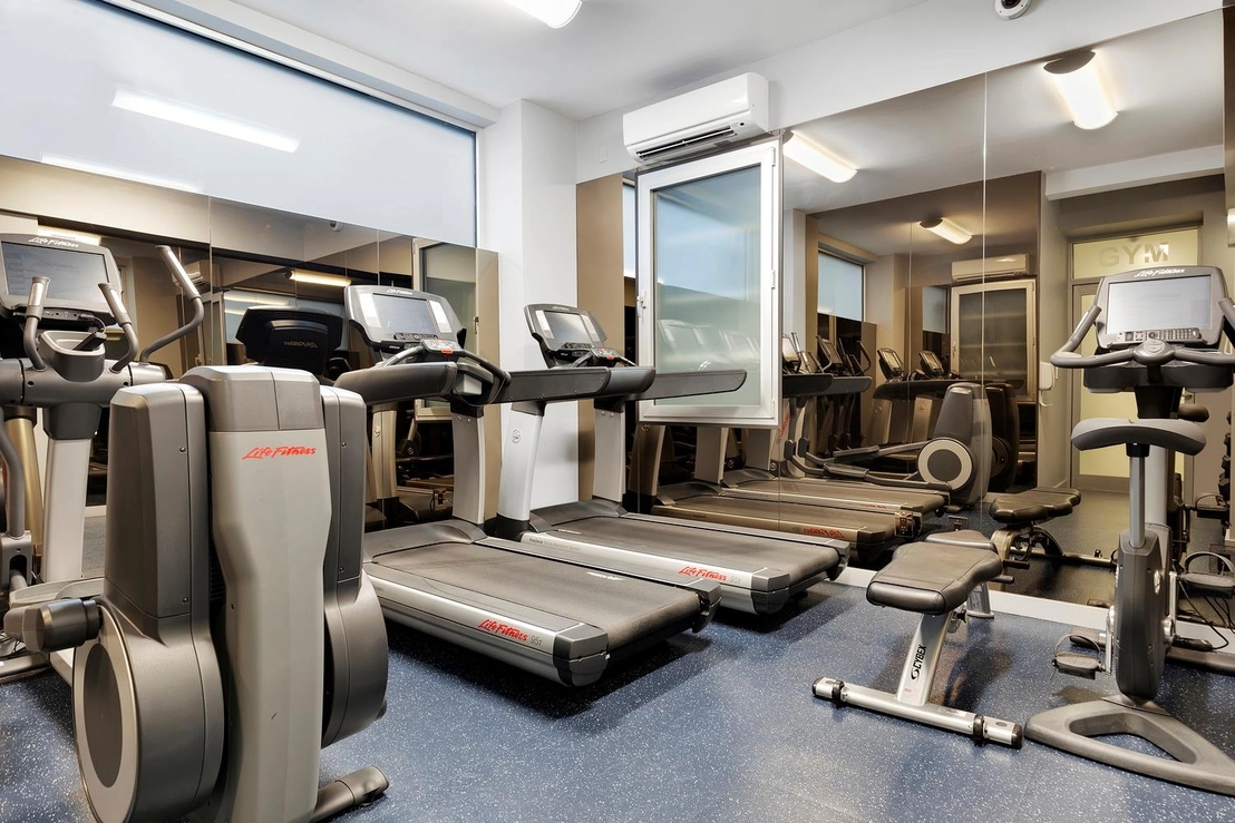 Fitness Center at Unit 10C at 605 Park Ave