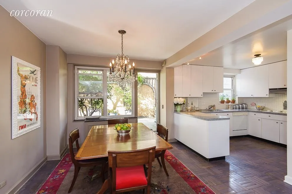 Kitchen, Dining at Unit 18A at 69 5TH Avenue
