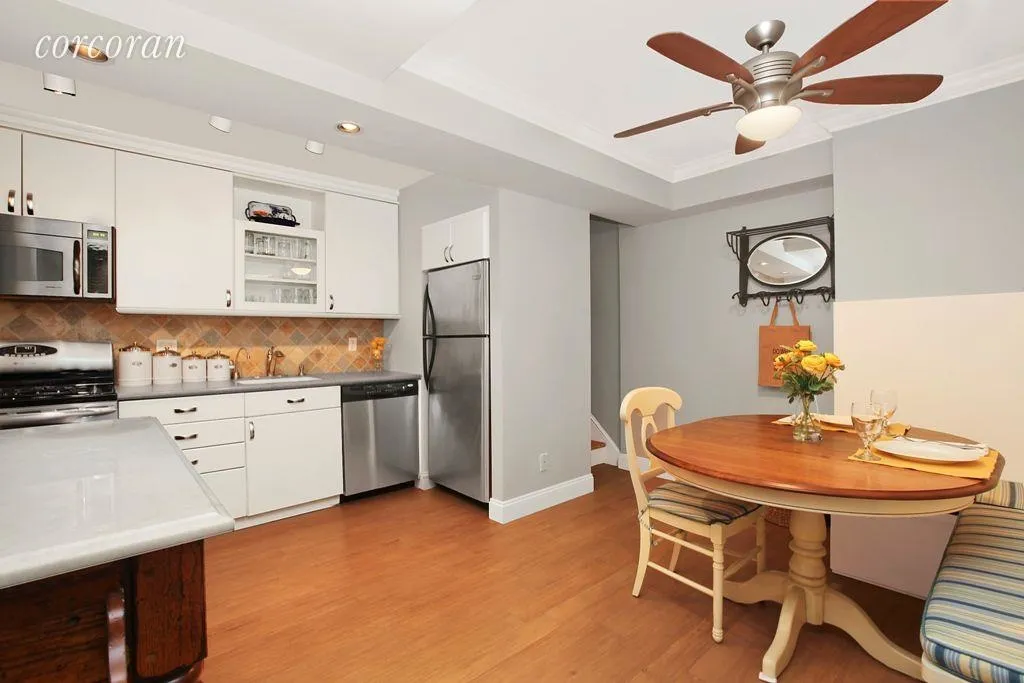 Kitchen, Dining at Unit 2F at 57 E 75TH Street