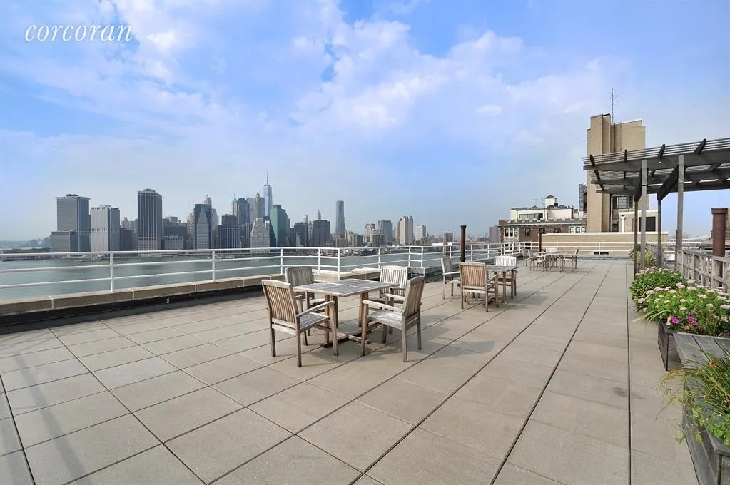 Outdoor at Unit 4E at 57 MONTAGUE Street