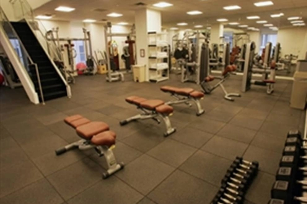 Fitness Center at Unit 733 at 55 Wall Street