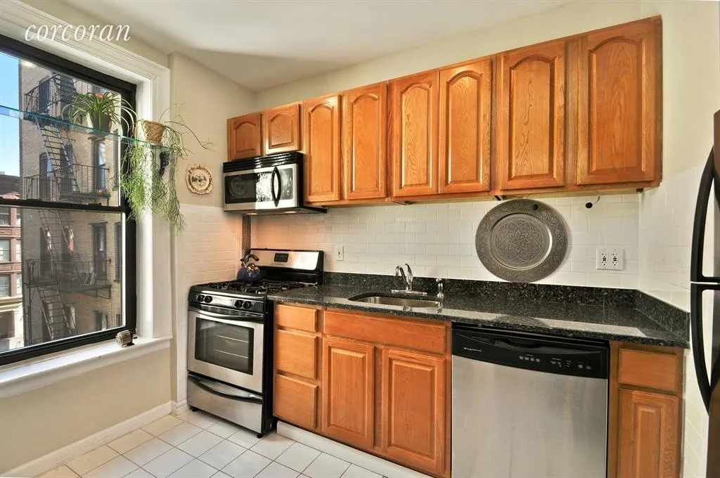 Kitchen at Unit C6 at 394 LINCOLN Place
