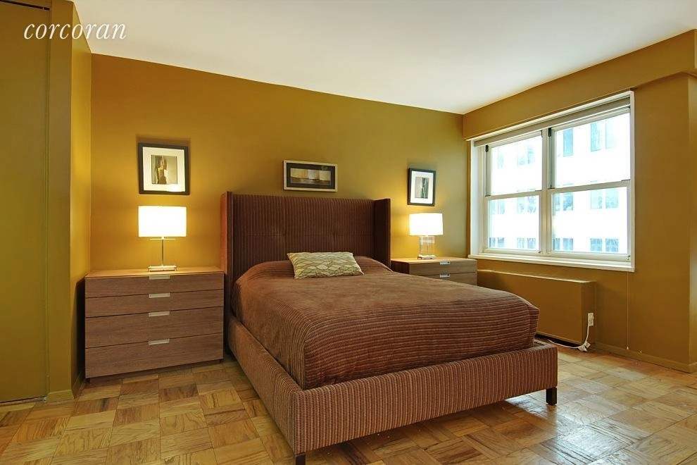 Bedroom at Unit 31A at 159 W 53rd Street