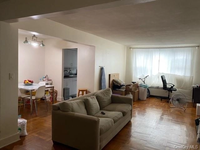 Livingroom at Unit 1B at 530 Riverdale Avenue