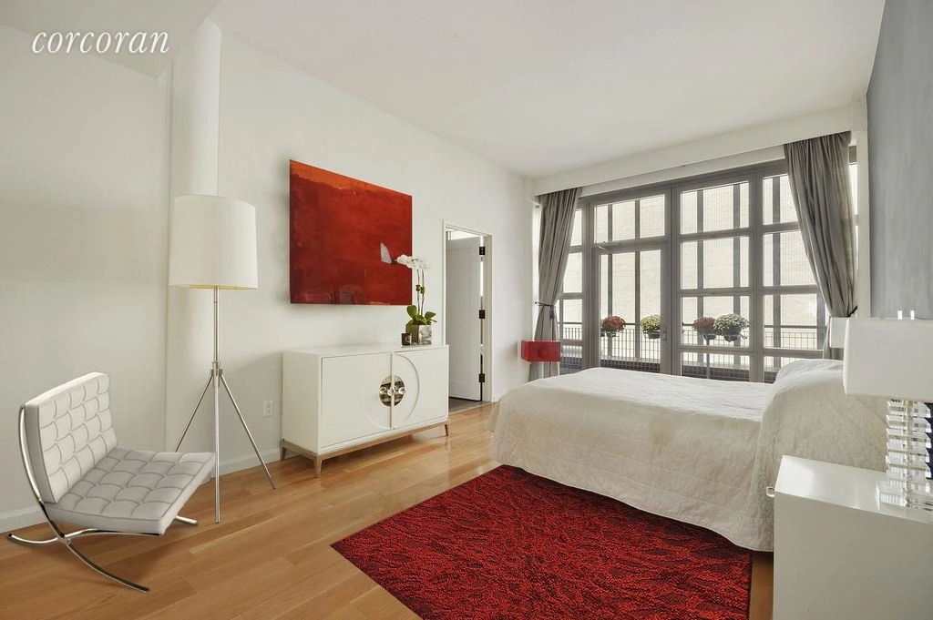 Bedroom at Unit 6A at 500 W 53rd Street