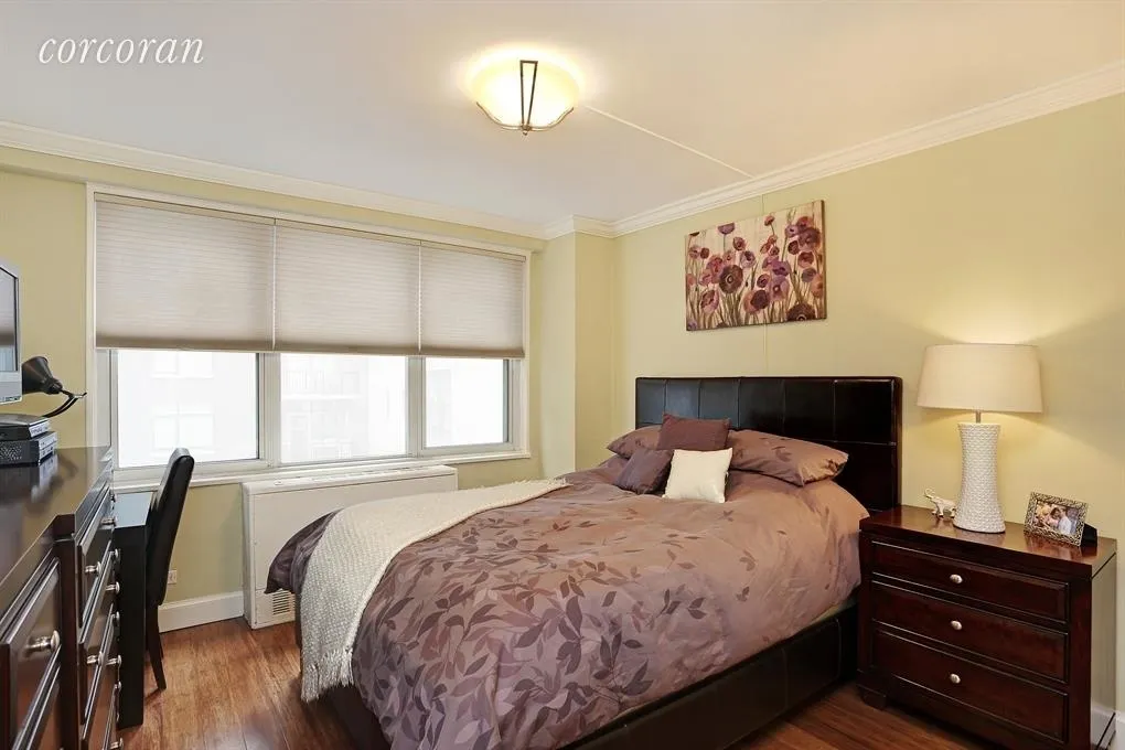Bedroom at Unit 11A at 301 E 22nd Street