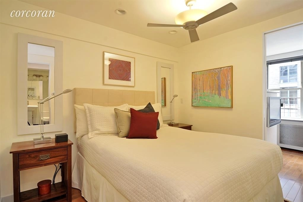 Bedroom at Unit 7DS at 13 W 13TH Street