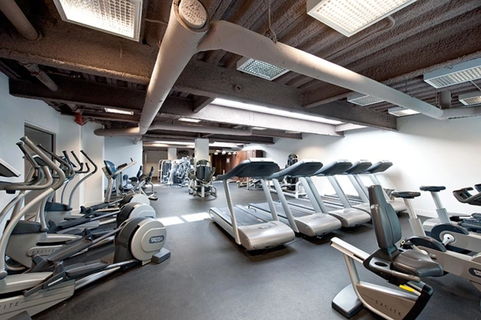 Fitness Center at Unit 704 at 150 MYRTLE Avenue