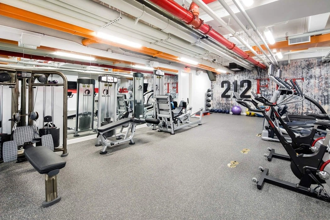 Fitness Center at Unit 12C at 212 Fifth Avenue