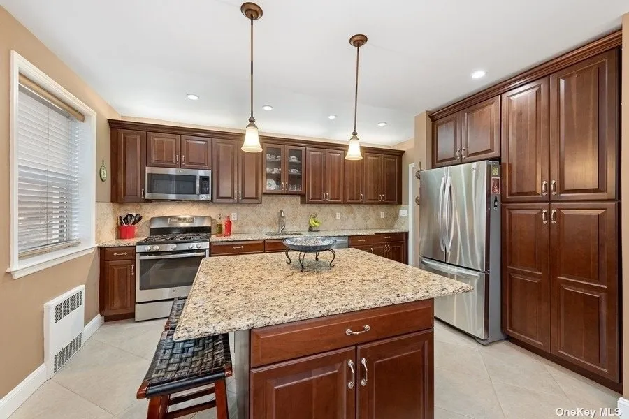 Kitchen, Livingroom, Dining at Unit 4D at 162-01 Powells Cove Boulevard